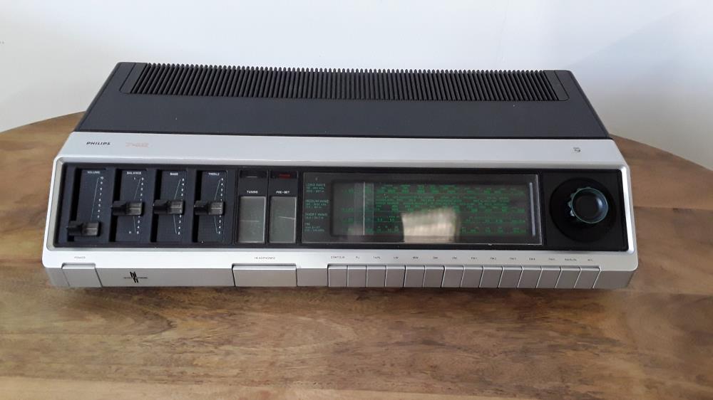 AMPLI TUNER PHILIPS 742