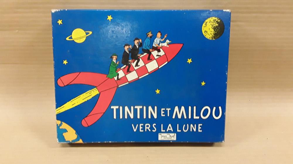 JEU TINTIN VINTAGE