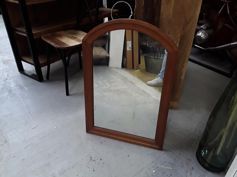 MIROIR CONTOUR CHENE