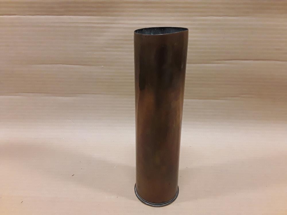 DOUILLE D'OBUS CUIVRE