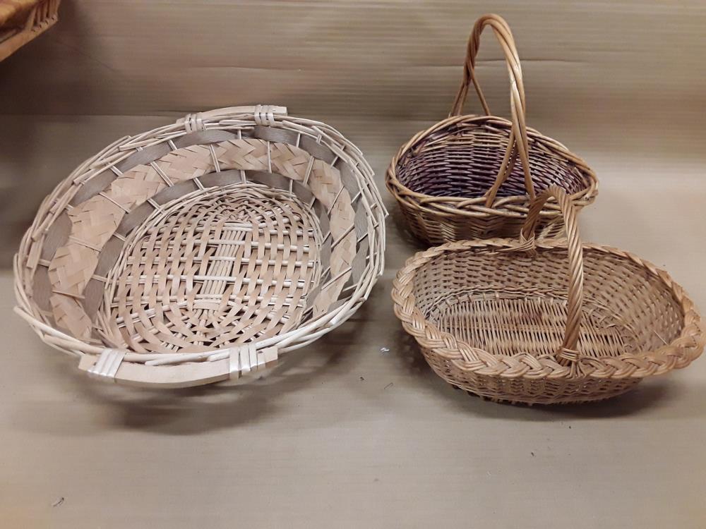 PANIER TRESSÉ DIVERS