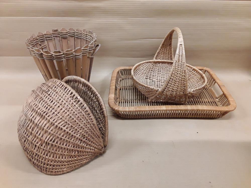 PANIER TRESSÉ DIVERS