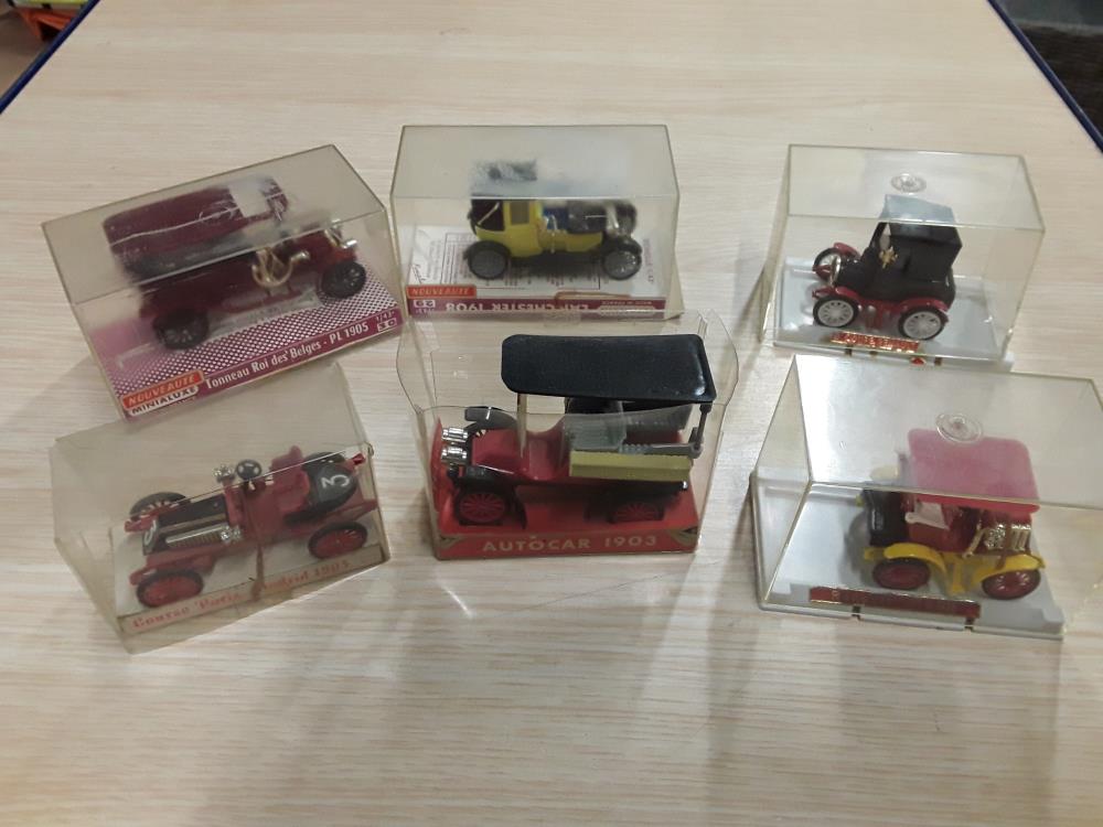 VOITURE MINIATURE ANCIENNE