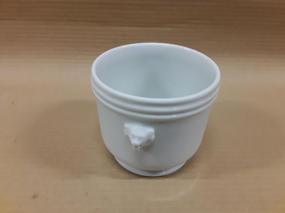 SEAU À GLAÇONS BLANC