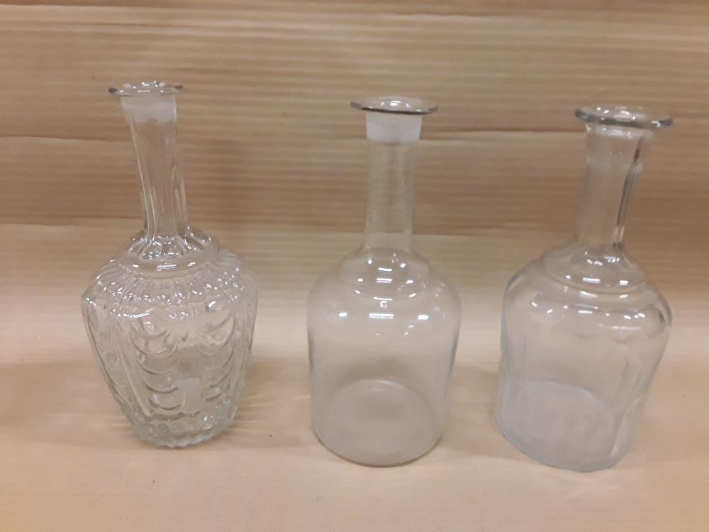 CARAFE VERRE ANCIENNE