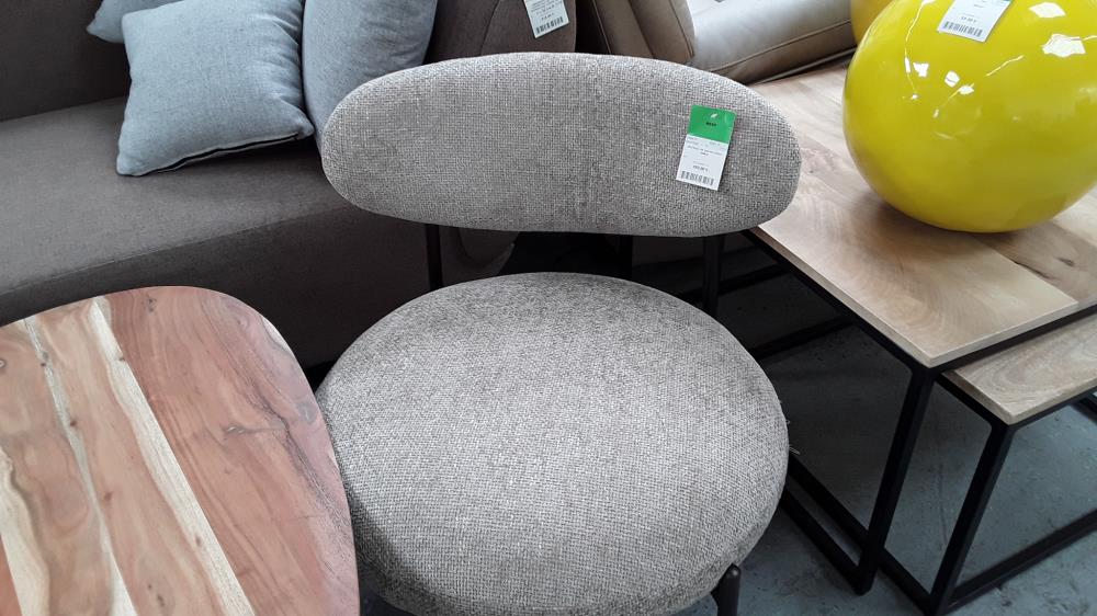 FAUTEUIL DE SALON CARGO SABLE 