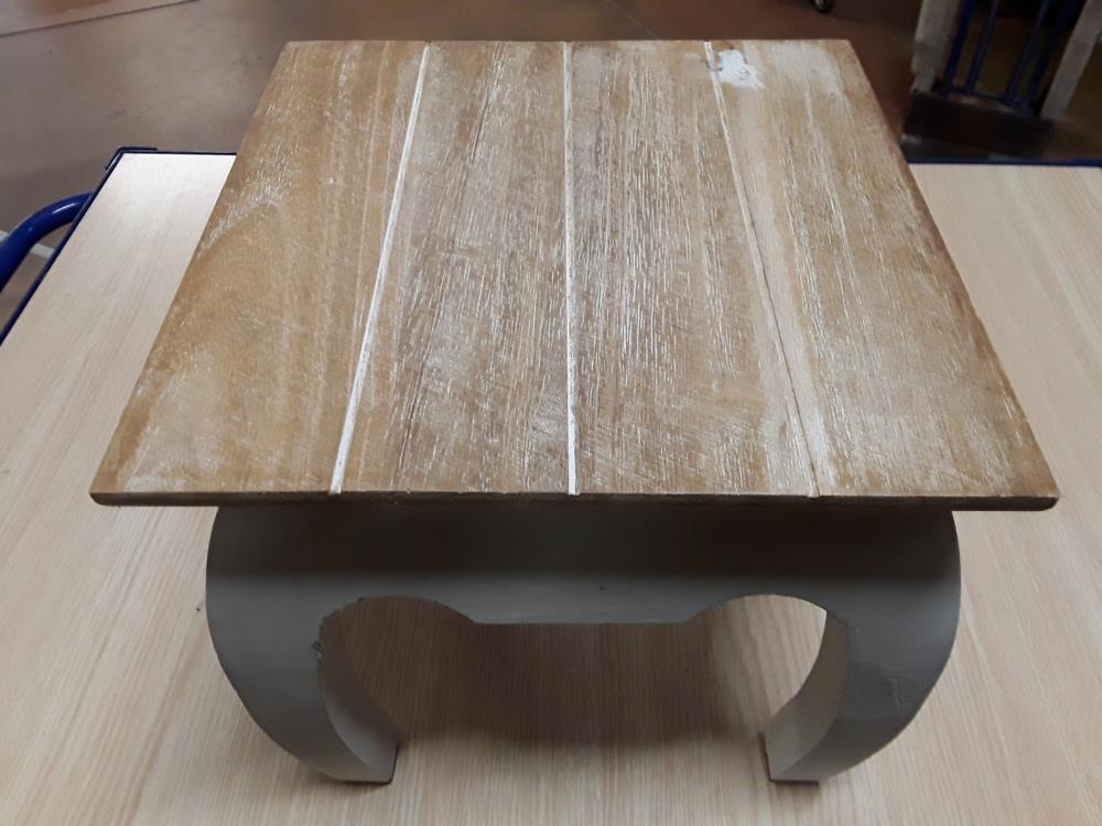 PETITE TABLE BOIS
