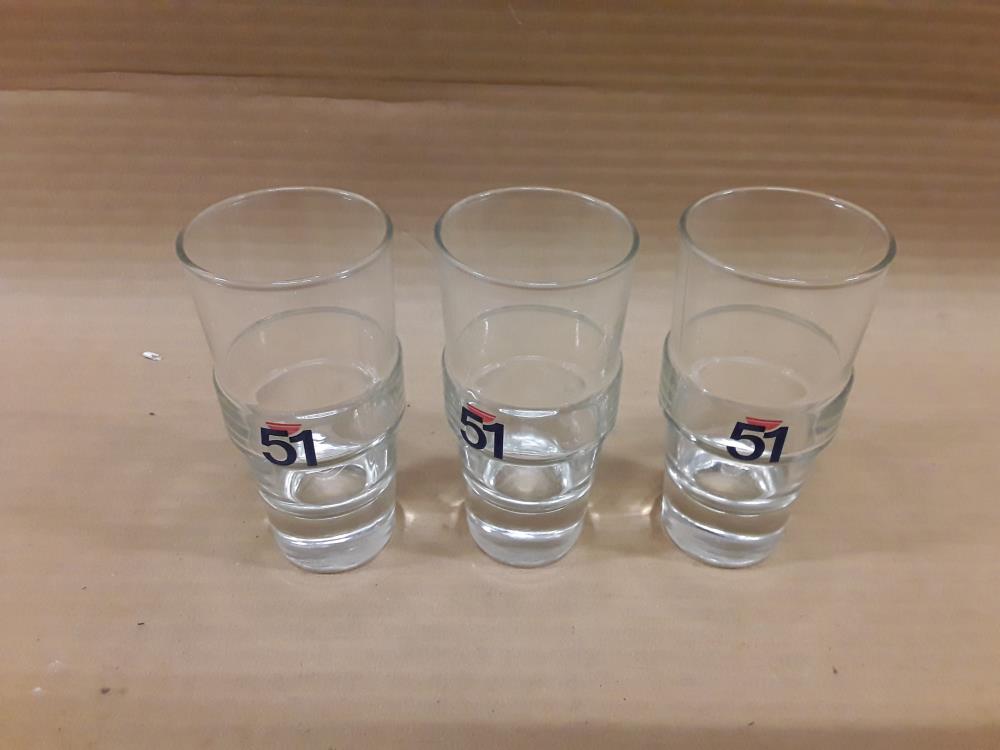 VERRE PASTIS 51