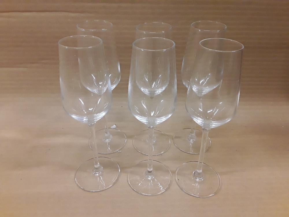 LOT DE 6 VERRES