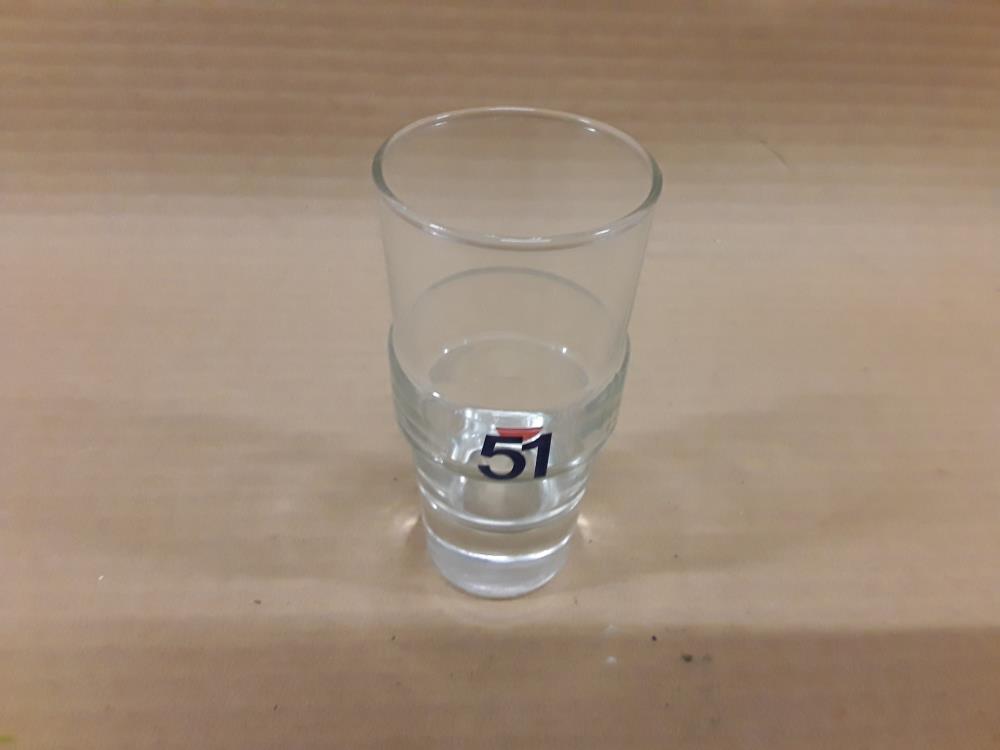 VERRE PASTIS 51