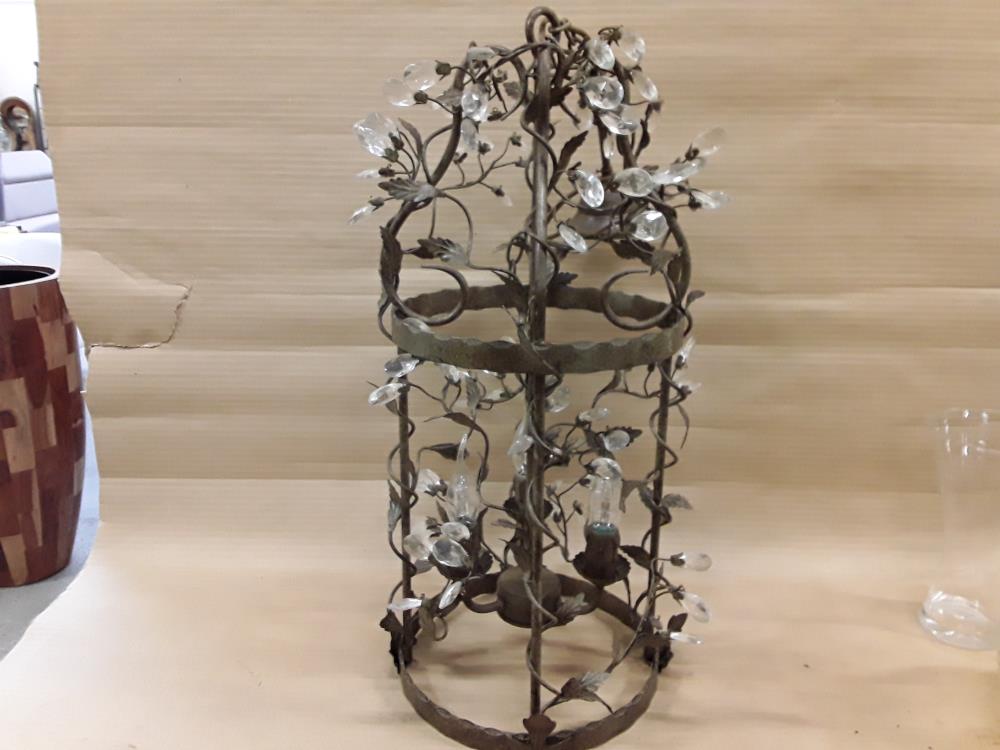 LUSTRE METAL PAMPILLES