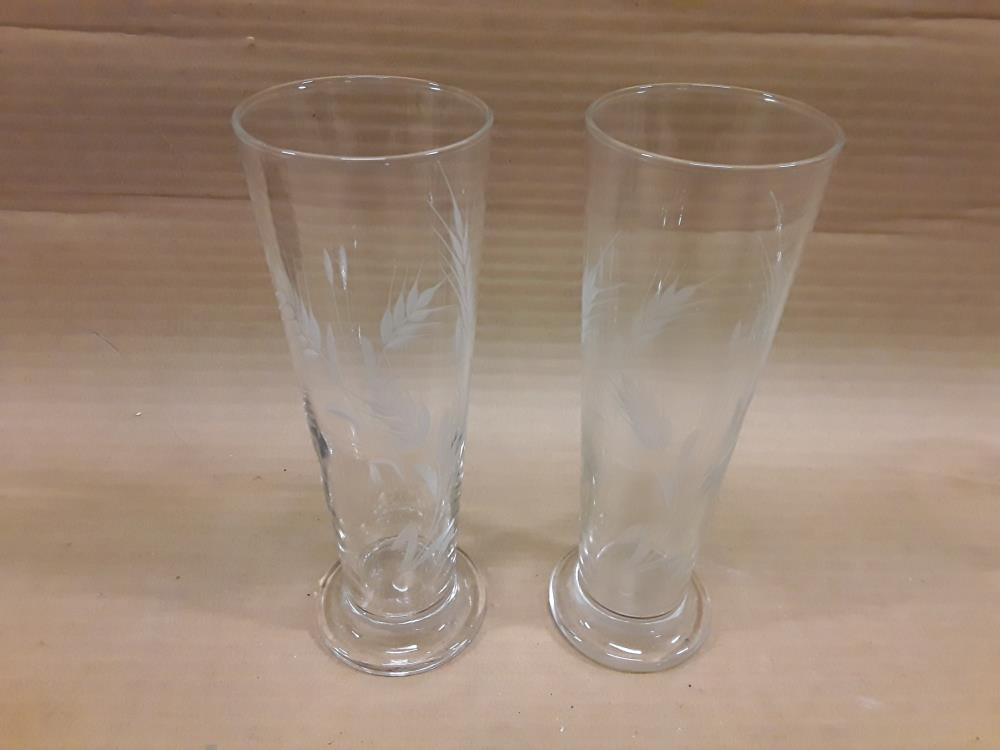 LOT DE 2 VERRES