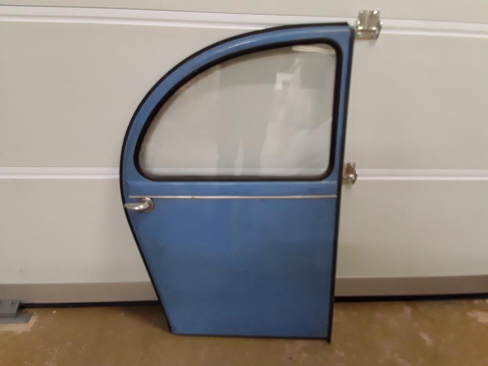 PORTIÈRE DE 2CV