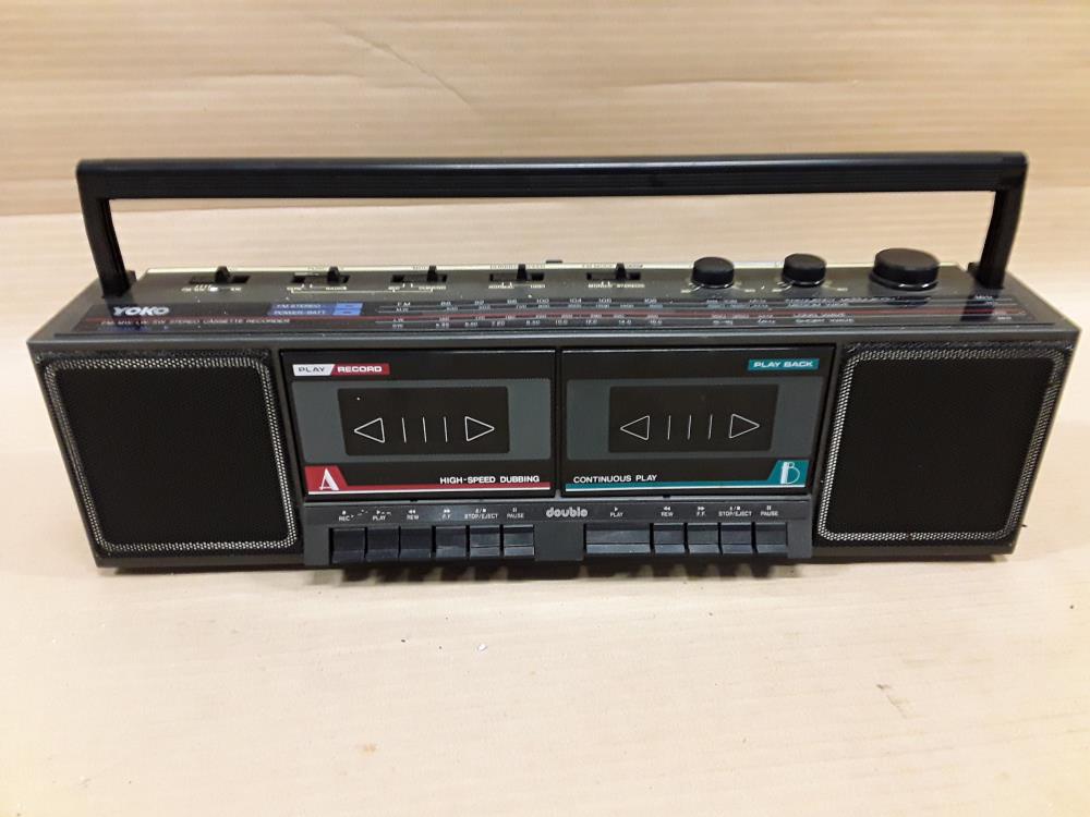RADIO VINTAGE YOKO