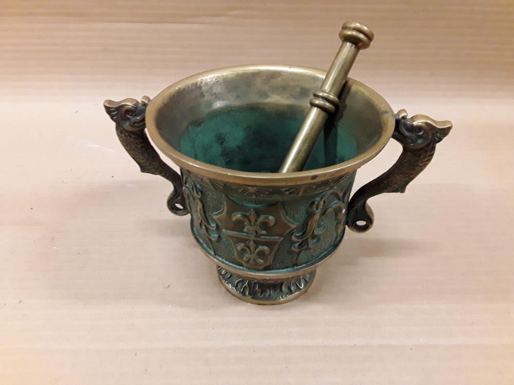 MORTIER BRONZE LE VERRIER