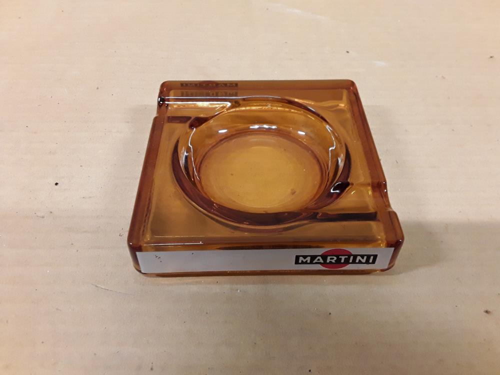 CENDRIER MARTINI