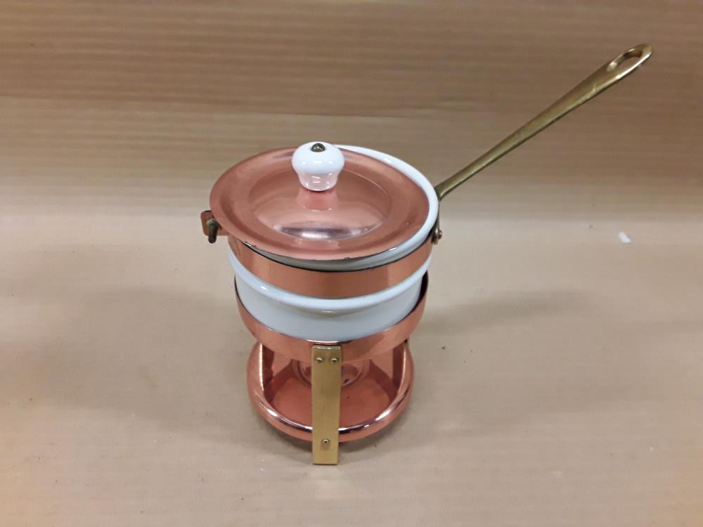 RECHAUD CUIVRE