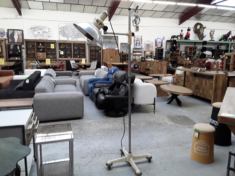 LAMPE MÉDICALE VINTAGE INFRA ROUGE