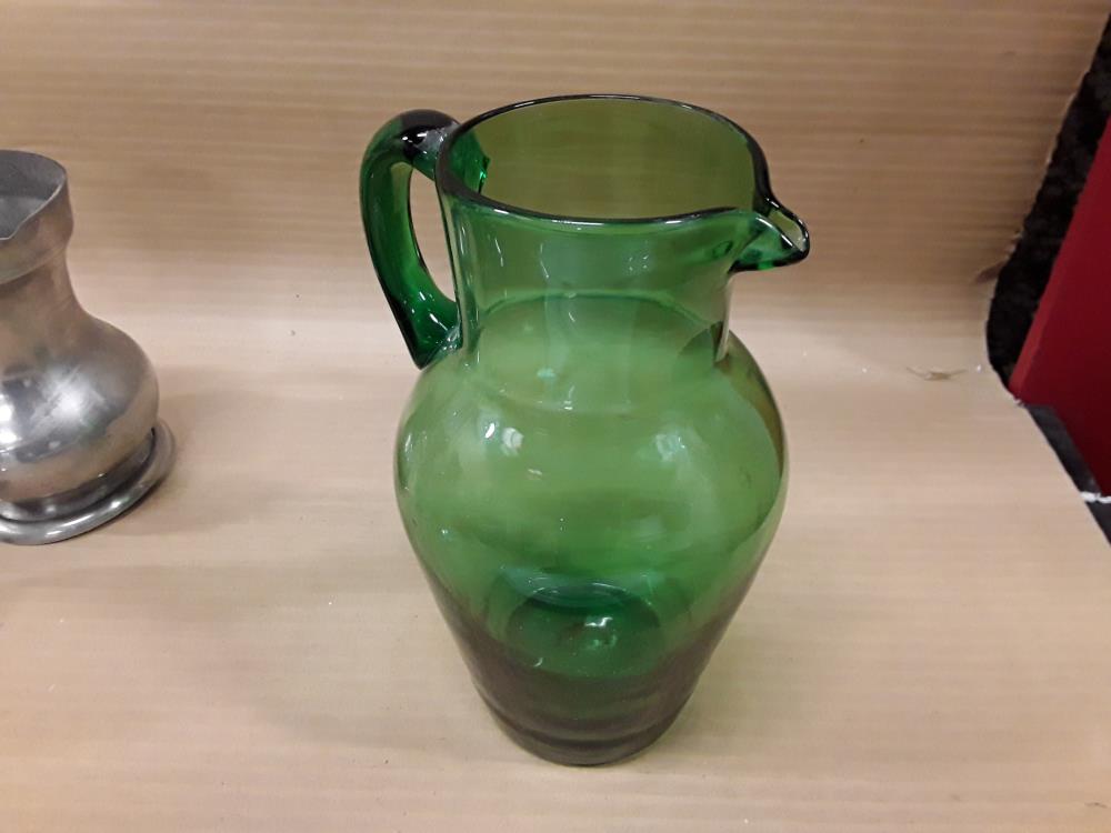 PICHET VERRE VERT