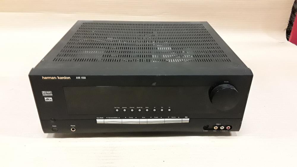 AMPLI HARMAN/KARDON AVR 1550
