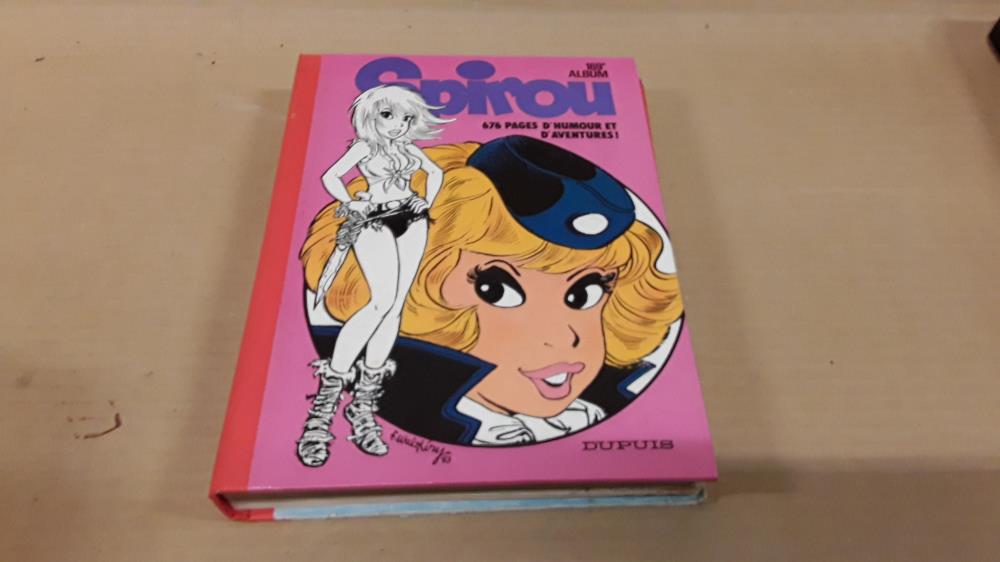 ALBUM SPIROU 169