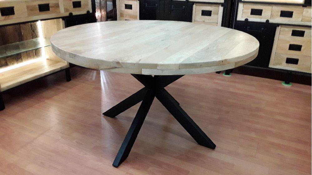 TABLE RONDE  MANGUIER 140