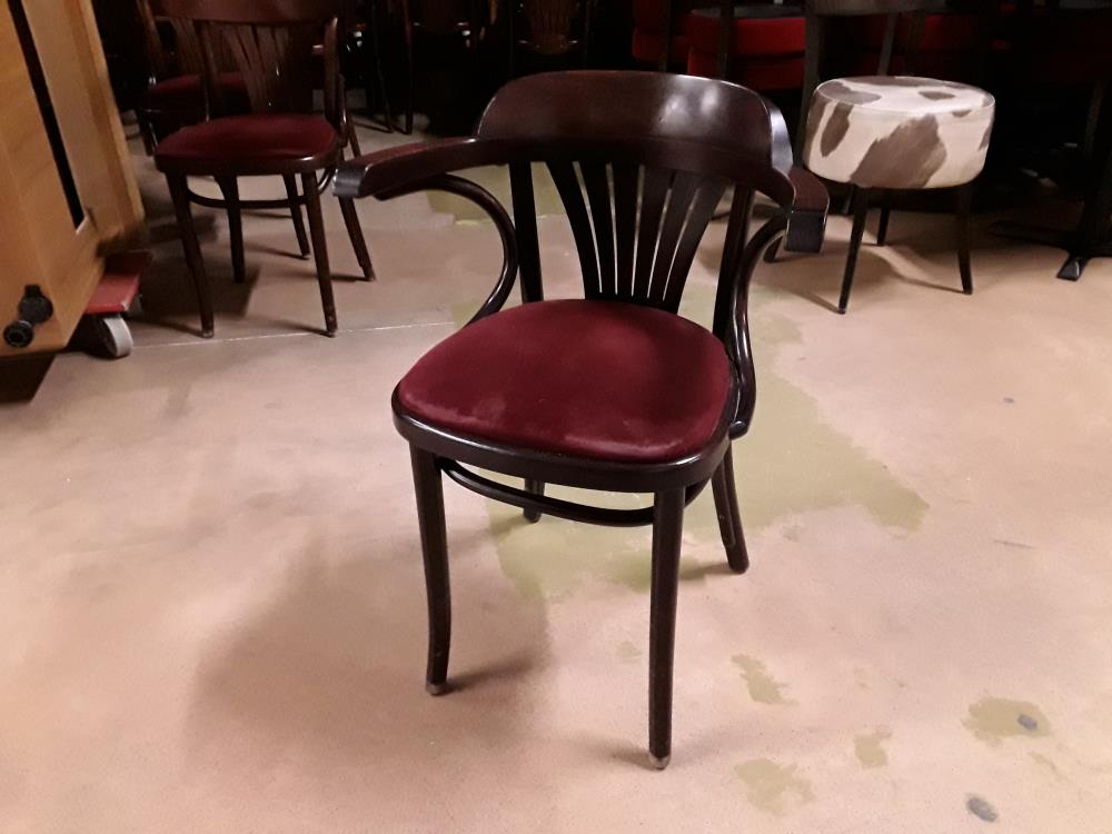 CHAISE ACCOUDOIRS BISTRO