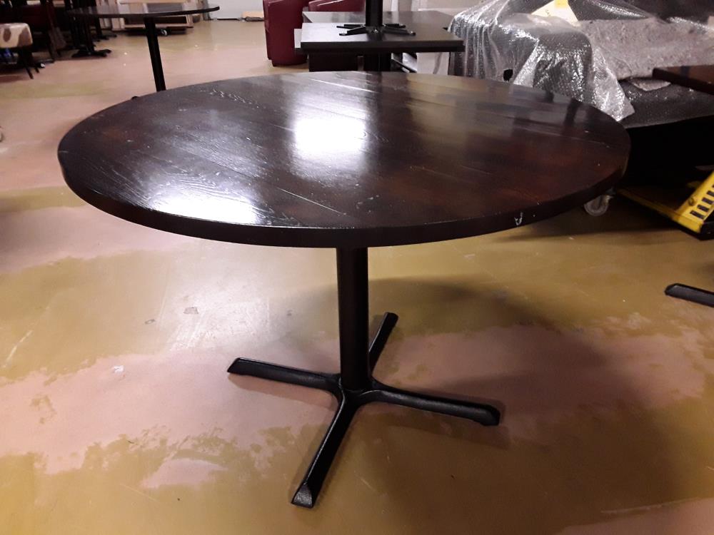 TABLE BISTRO RONDE D110