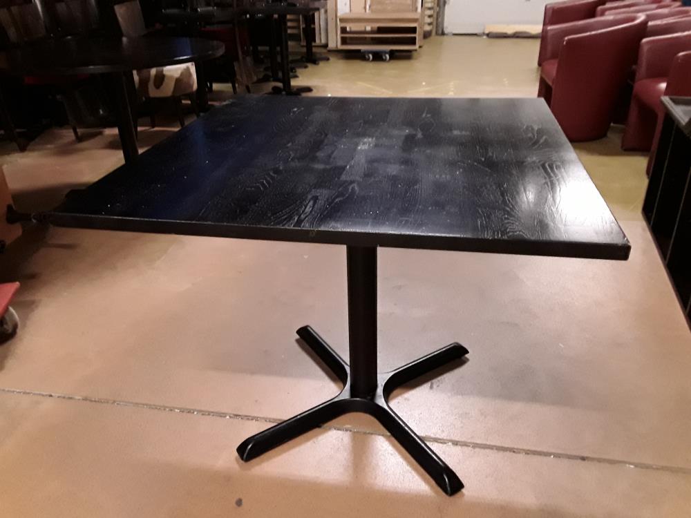 TABLE BISTRO CARRE 90CM