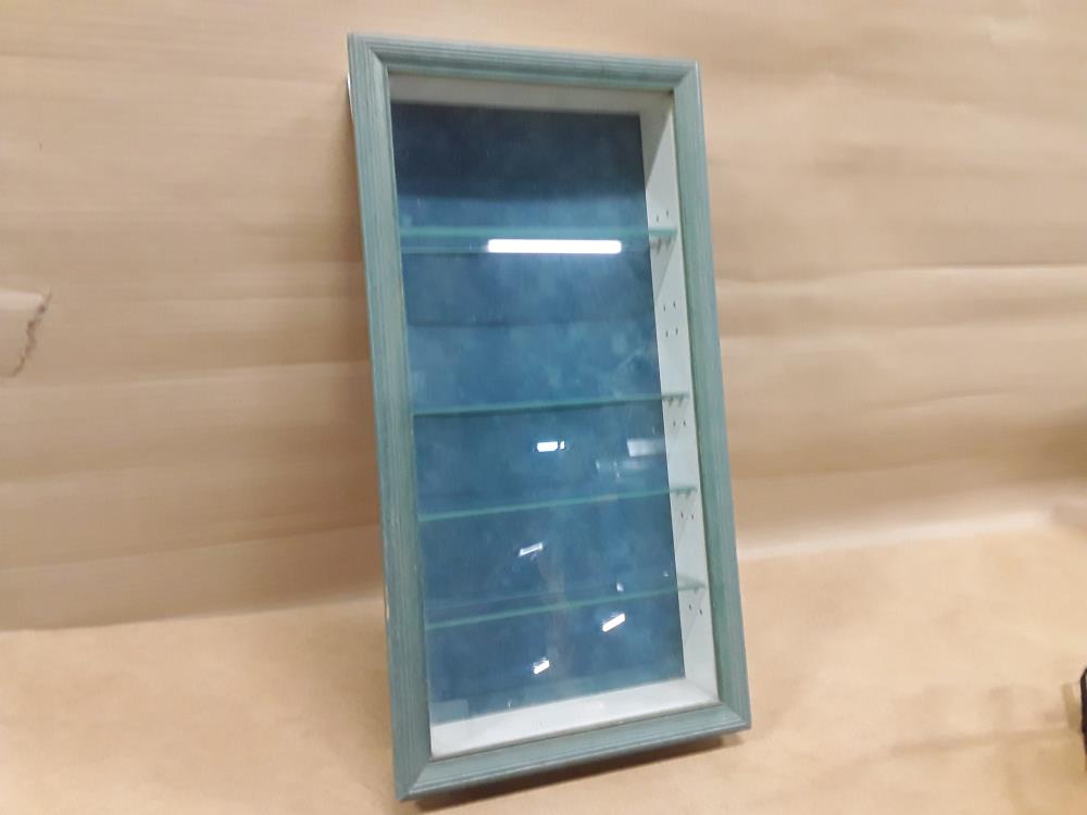 PETITE VITRINE MURALE 