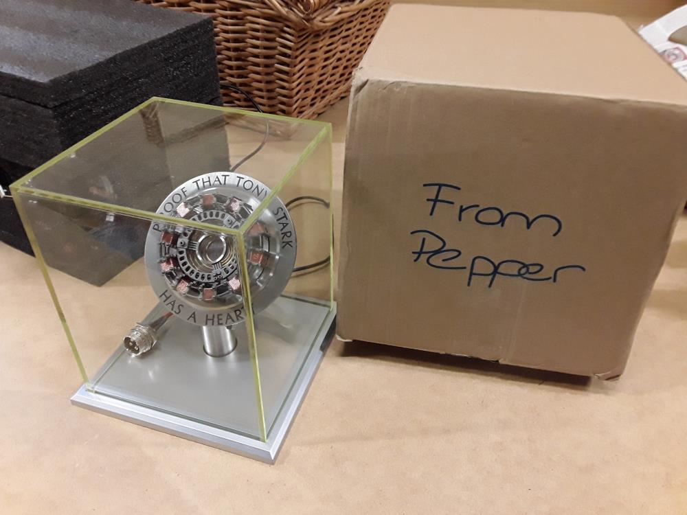 REPLIQUE COEUR IRON MAN