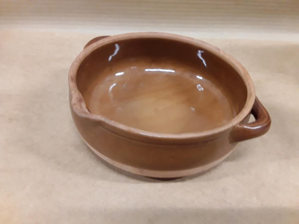 PLAT VERSEUR TERRE CUITE