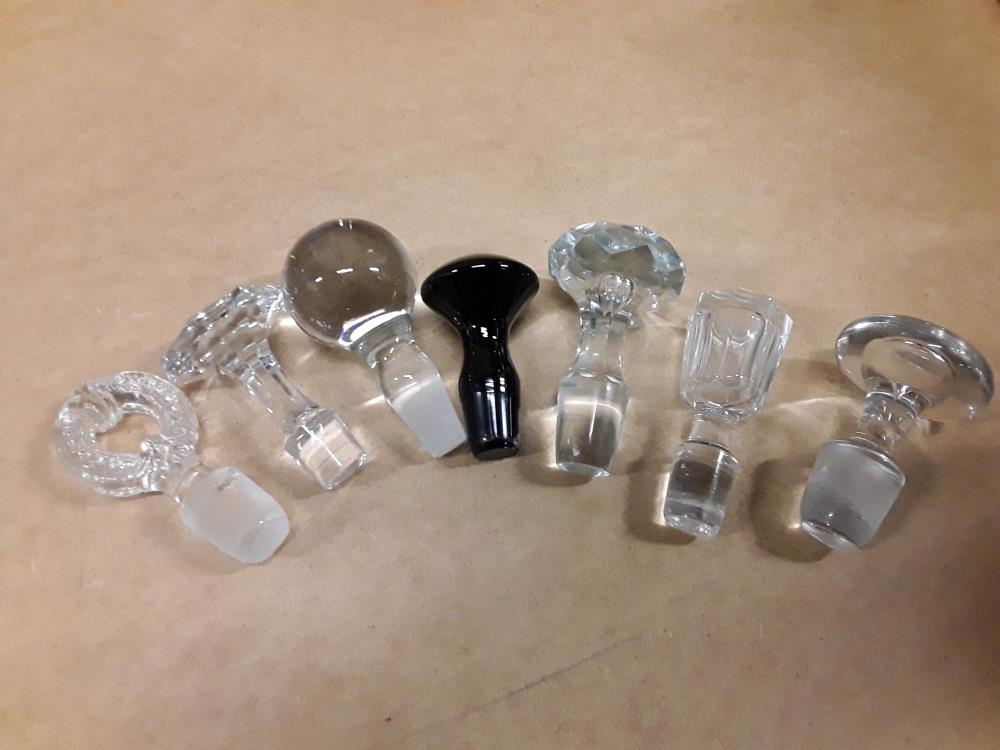 BOUCHON POU CARAFE VERRE GM