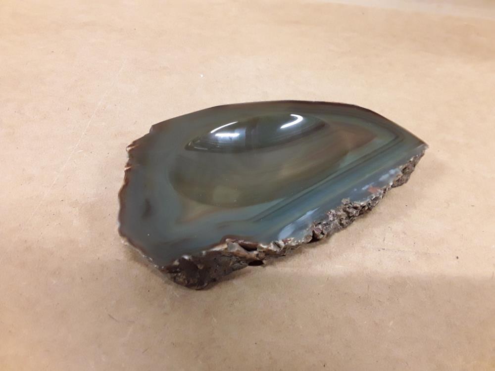 CENDRIER EN AGATE
