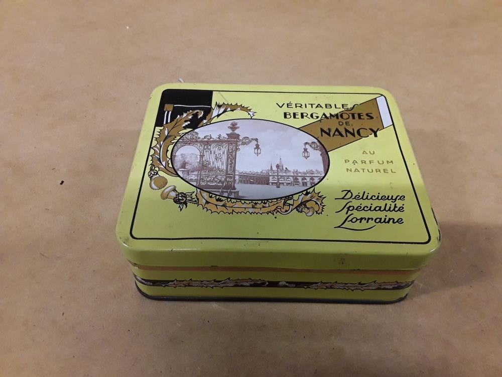BOITE BERGAMOTE 