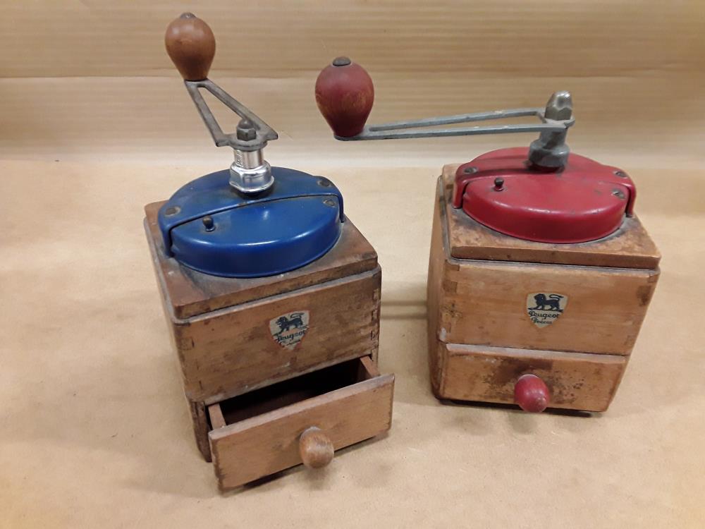 MOULIN À CAFE ANCIEN PEUGEOT 