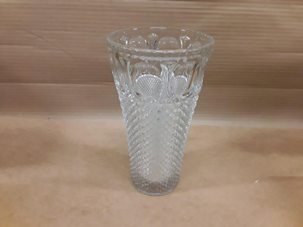 VASE VERRE GM