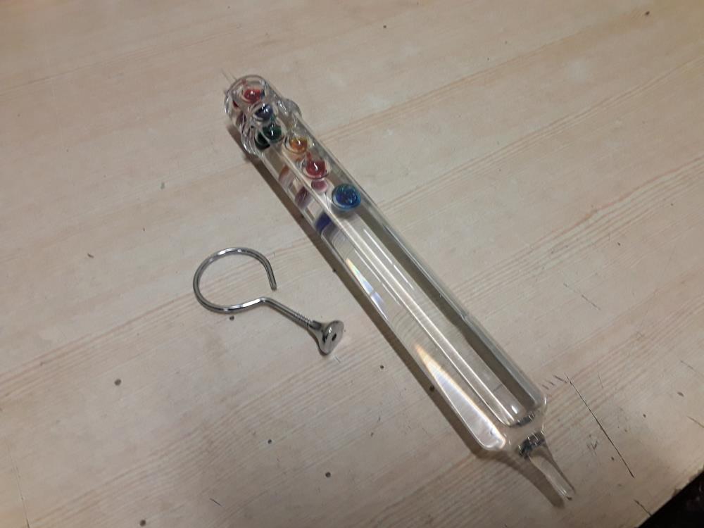 THERMOMÈTRE DE GALILÉE 