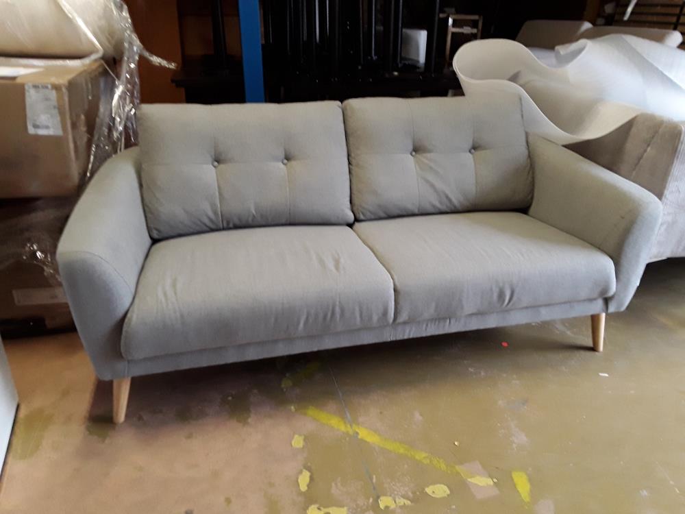 BANQUETTE 3 PLACE TISSU 