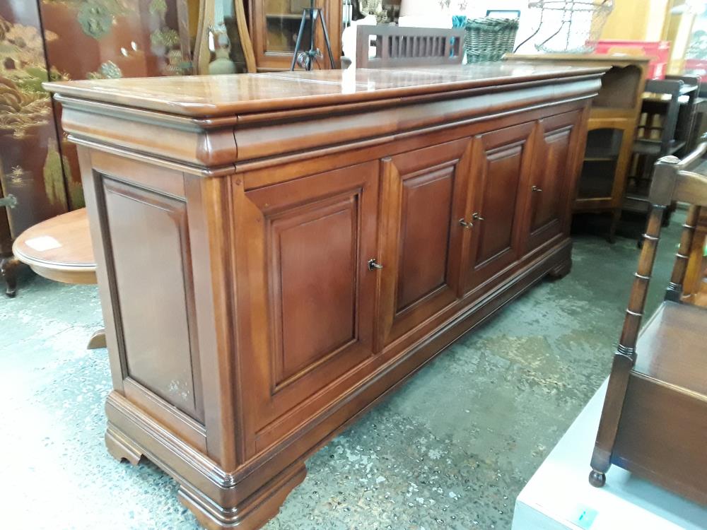 ENFILADE MERISIER 4 PORTES