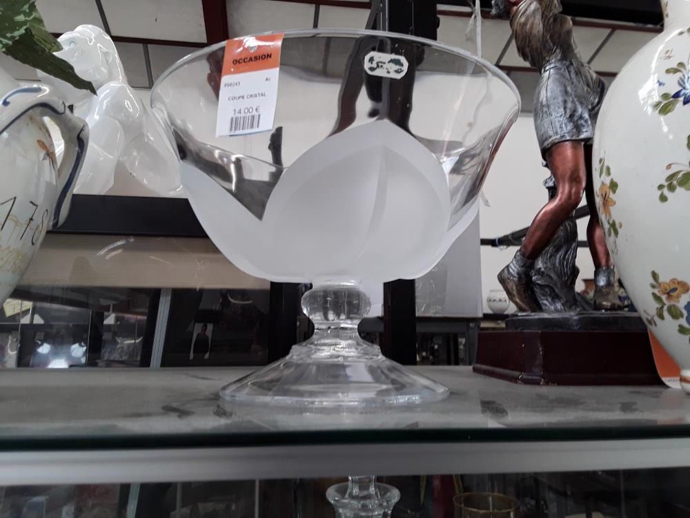 COUPE CRISTAL