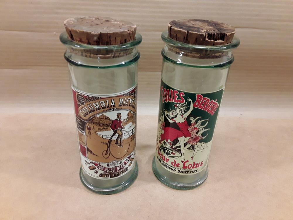 BOCAL VERRE DECO VINTAGE