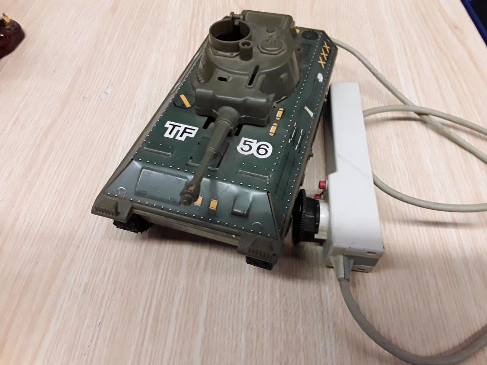 CHAR JOUSTRA EN L'ÉTAT 