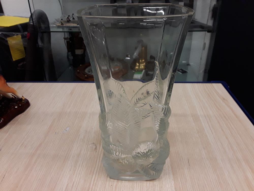 VASE EN VERRE GRAND MODÈLE 