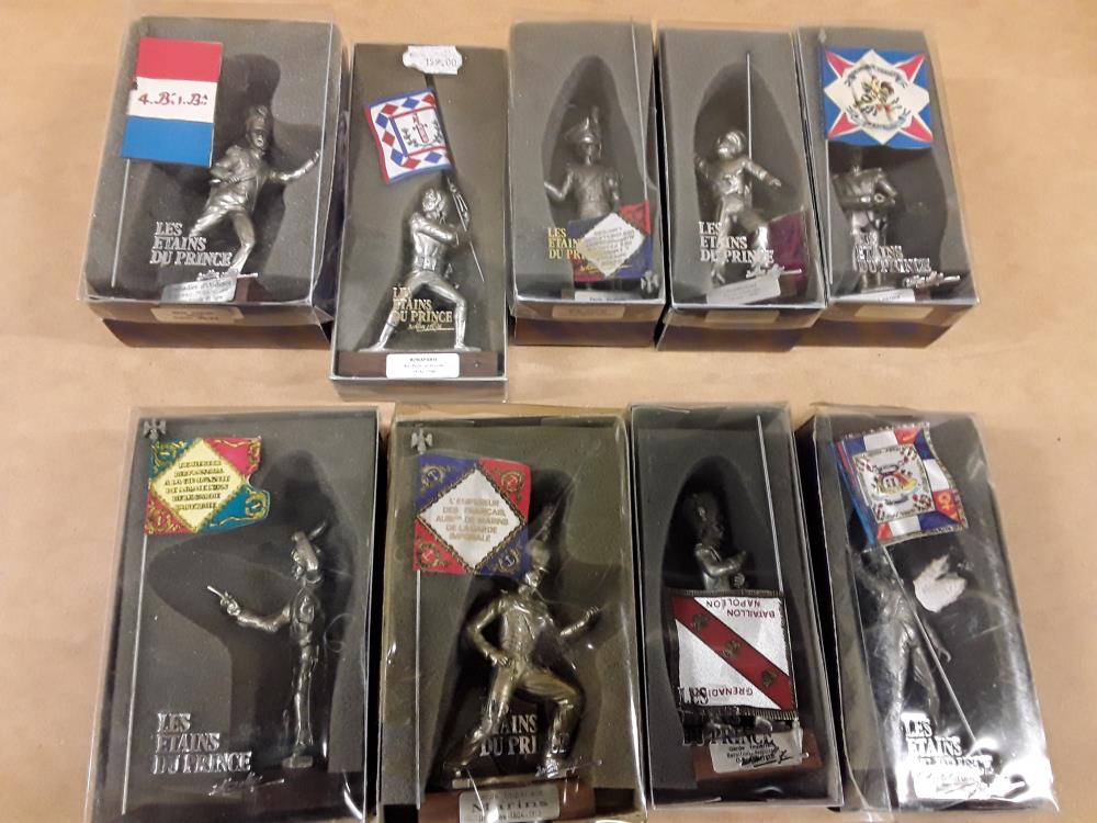 FIGURINE LES ÉTAINS DU PRINCE 