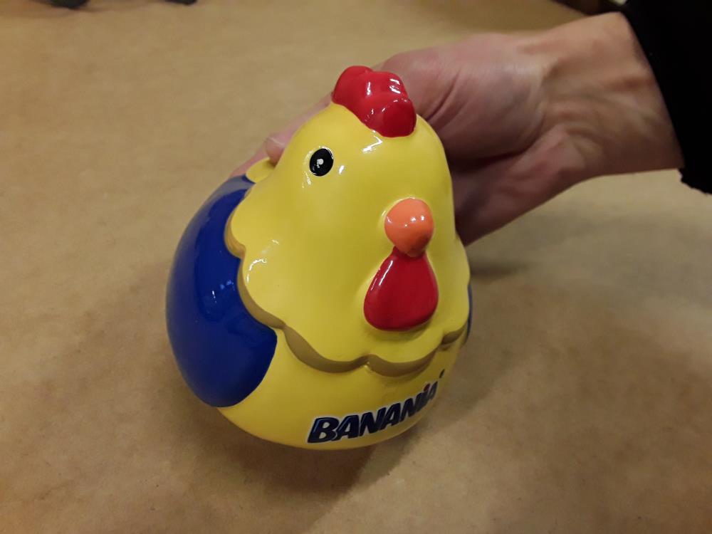 TIRELIRE POULE BANANIA 