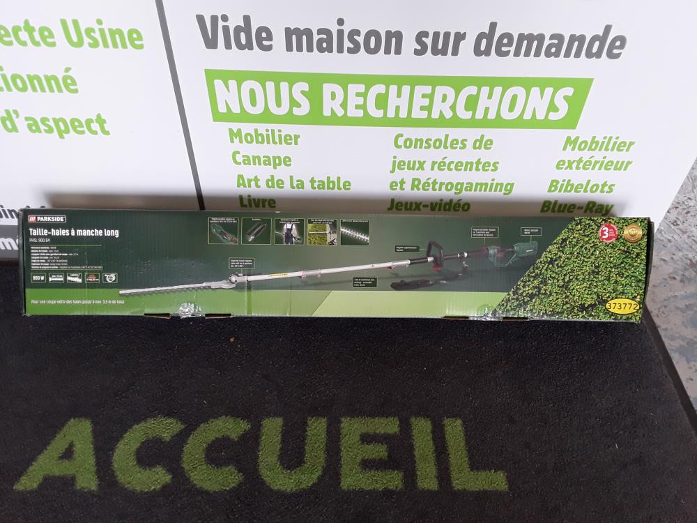 TAILLE HAIE MANCHE LONG PARKSIDE