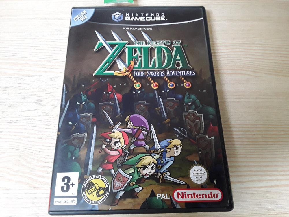 ZELDA FOUR SWORDS COMPLET