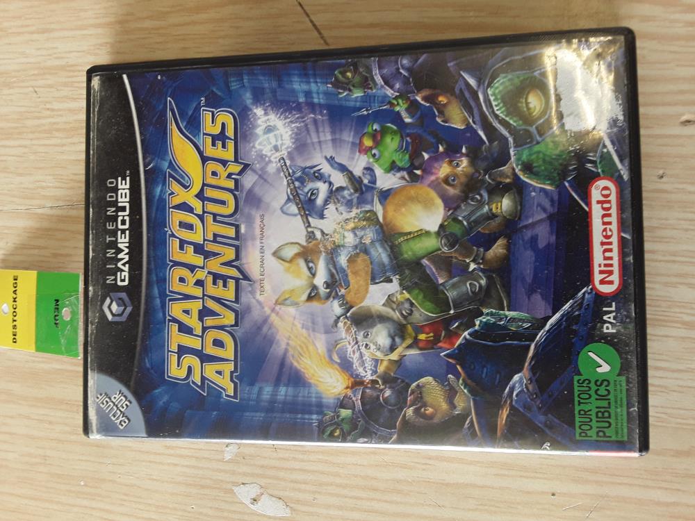 STARFOX ADVENTURES COMPLET