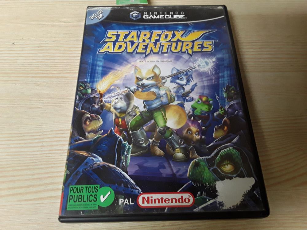 STARFOX ADVENTURES COMPLET